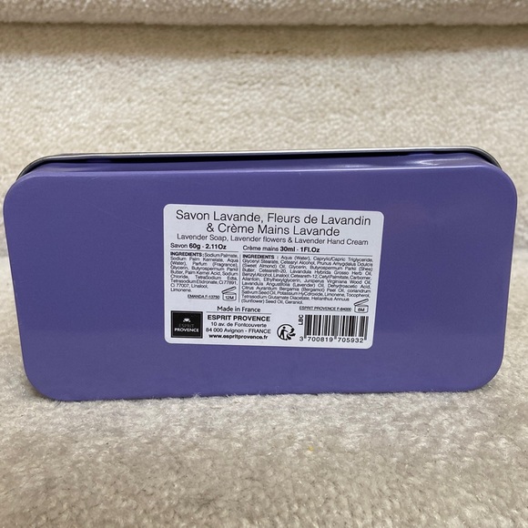 new la florentina soap & esprit provence soap & hand cream - Picture 9 of 10